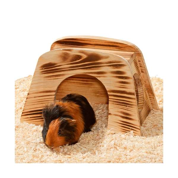 Karlie Nagerhaus Indo aus geflammtem Holz
