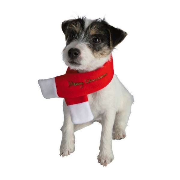 Trixie Xmas Fleece-Schal für Hunde/Katzen