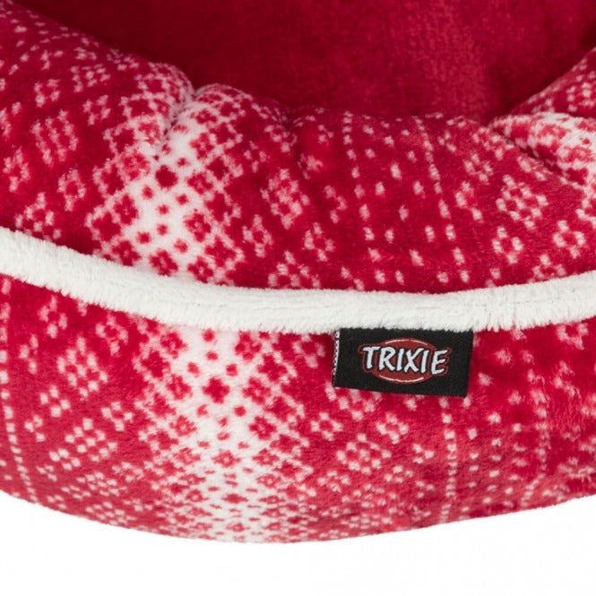 Trixie Xmas Bett Lumi - rot