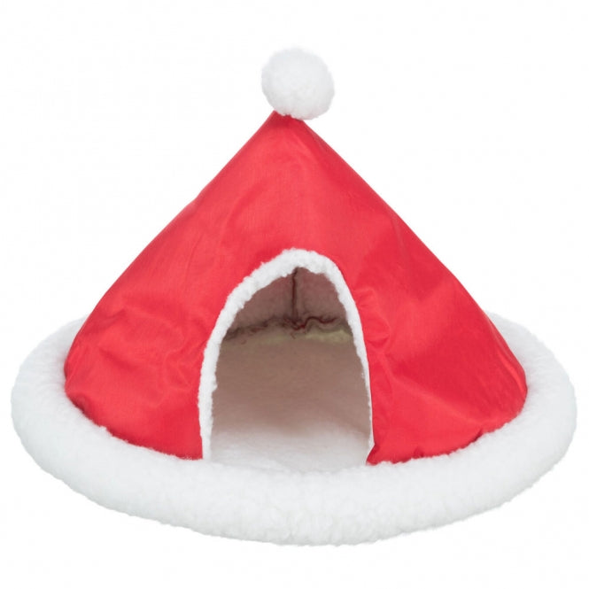 Trixie Xmas Kuschelhöhle für Kleintiere