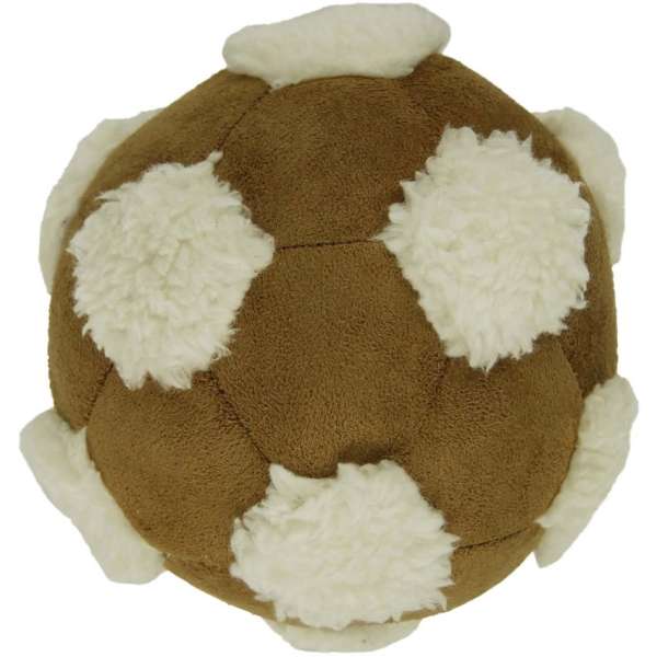 All for Paws Soccerball mit Lammfell
