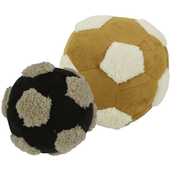 All for Paws Soccerball mit Lammfell