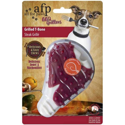All for Paws BBQ Grillers aus TPR mit Hähnchenduft