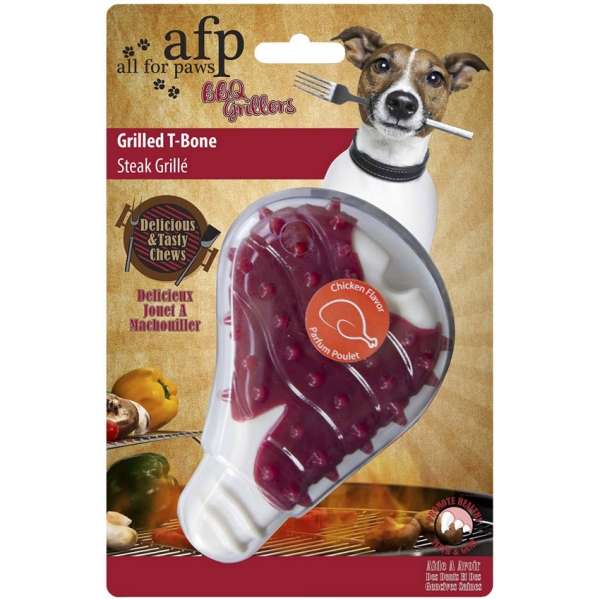 All for Paws BBQ Grillers aus TPR mit Hähnchenduft