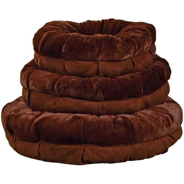 All for Paws Kuschelbett für Hunde & Katzen - braun