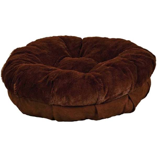 All for Paws Kuschelbett für Hunde & Katzen - braun