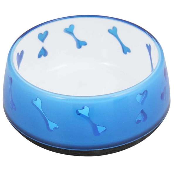 All for Paws Hundenapf Dog Love Bowl - Blau