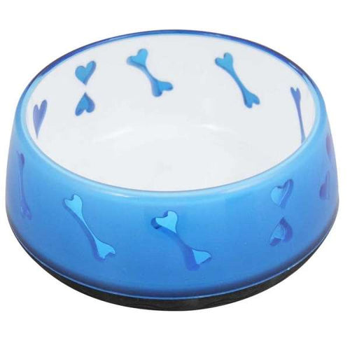 All for Paws Hundenapf Dog Love Bowl - Blau