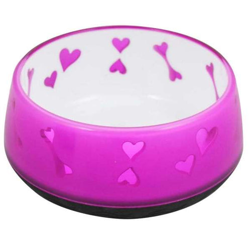All for Paws Hundenapf Dog Love Bowl - Pink
