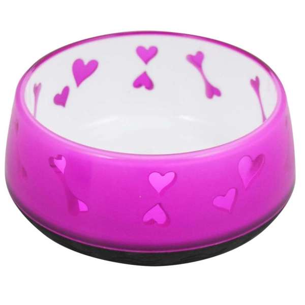 All for Paws Hundenapf Dog Love Bowl - Pink