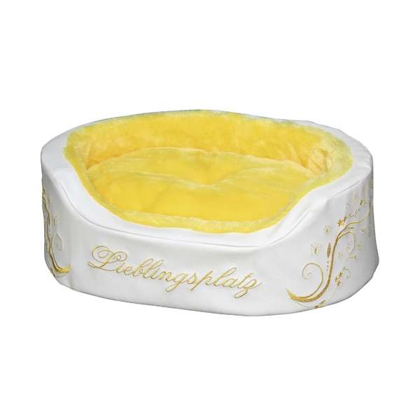 Kerbl Kuschelbett LIEBLING - Gelb