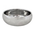 Design-Futternapf Brush Smooth, Edelstahl