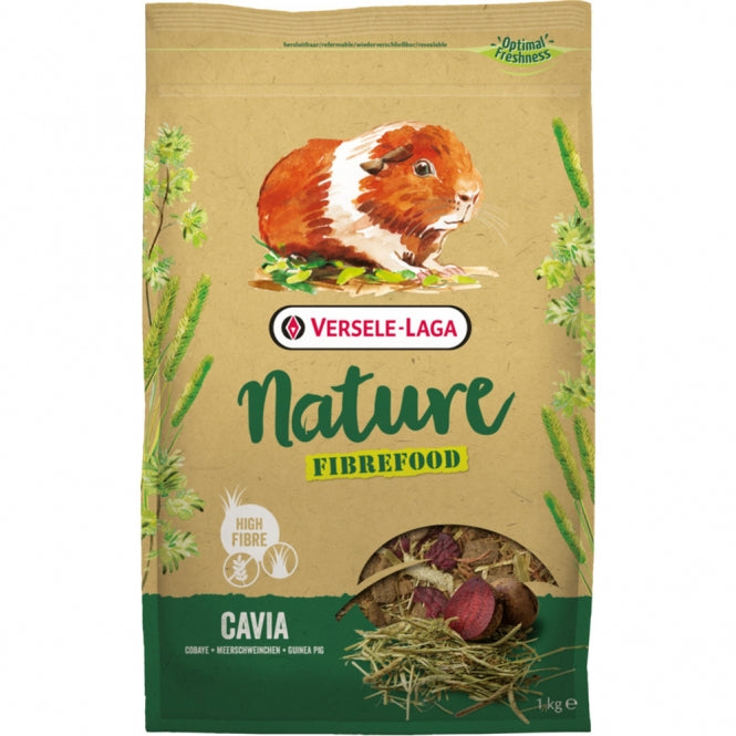 Versele-Laga Nature Fibrefood Meerschweinchen