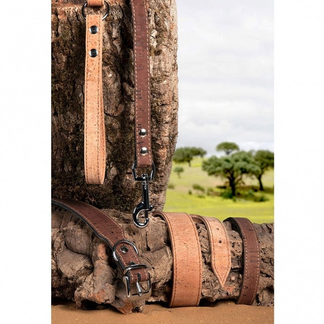 Karlie Halsband Cork - Kastanie