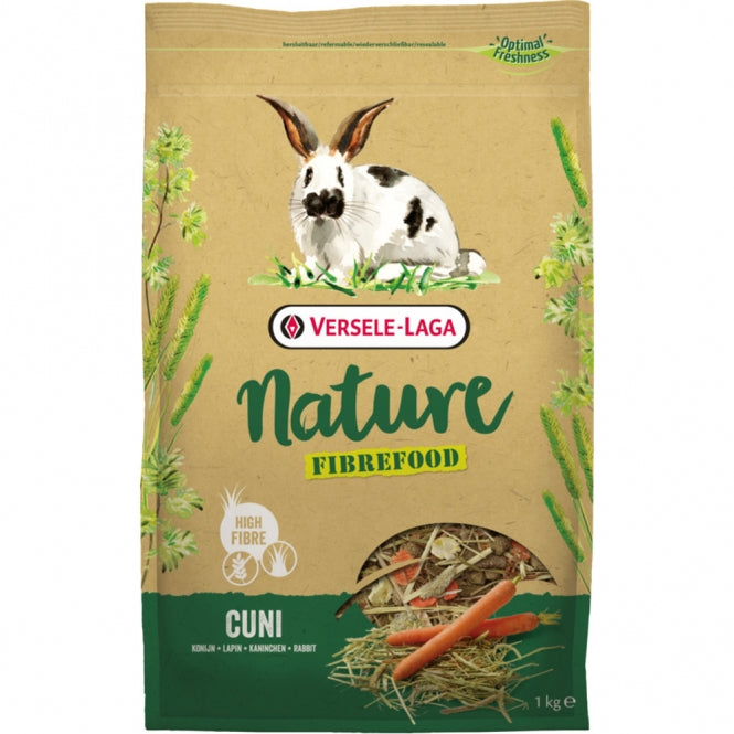 Versele-Laga Nature Fibrefood Kaninchen