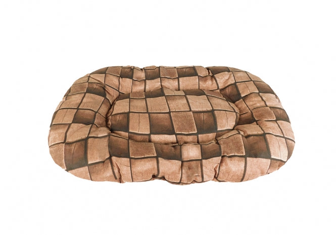 CARBONE Hundekissen Floconne, 75 x 50 cm