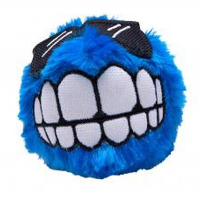 ROGZ FLUFFY GRINZ Hundeball, 4,9 cm