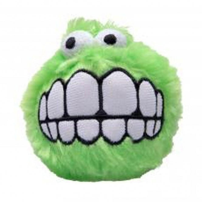 ROGZ FLUFFY GRINZ Hundeball, 7,8 cm