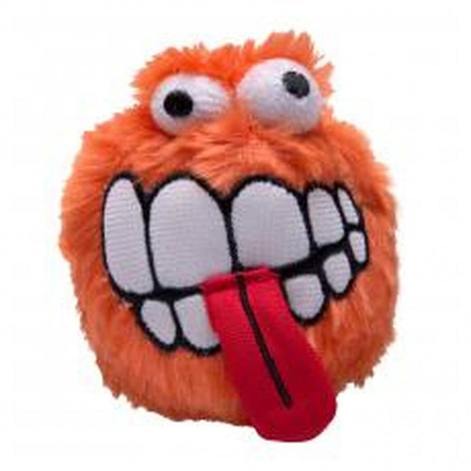 ROGZ FLUFFY GRINZ Hundeball, 4,9 cm