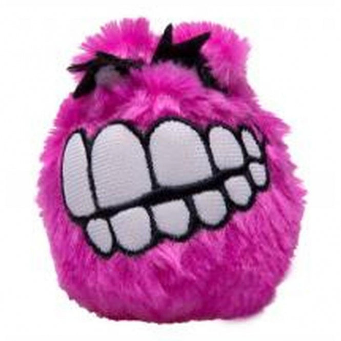 ROGZ FLUFFY GRINZ Hundeball, 4,9 cm