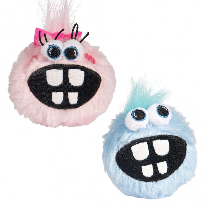 ROGZ FLUFFY GRINZ Welpenball, 6,4 cm