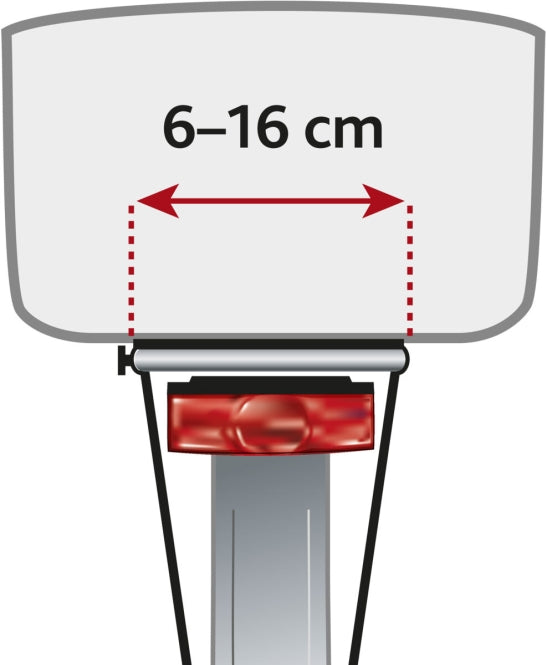 Trixie Fahrradkorb für den Gepäckträger - olivgrün/beige