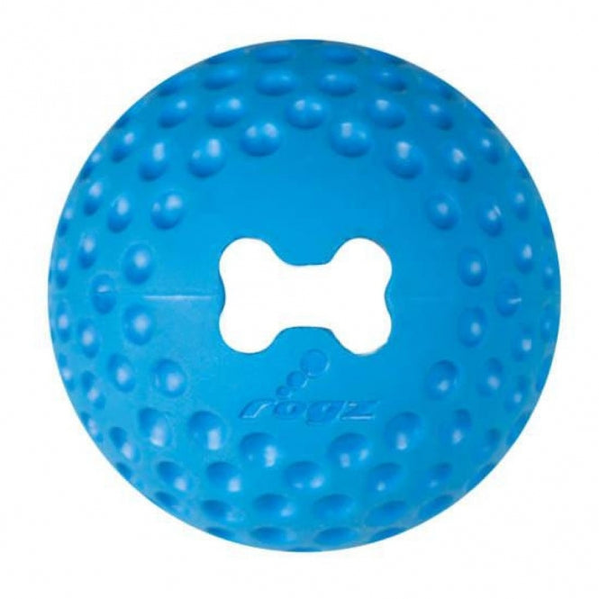 ROGZ GUMZ Hundeball, 4,9 cm - befüllbar