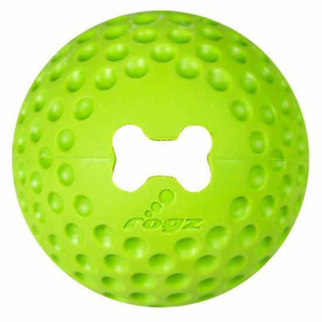 ROGZ GUMZ Hundeball, 6,4 cm - befüllbar