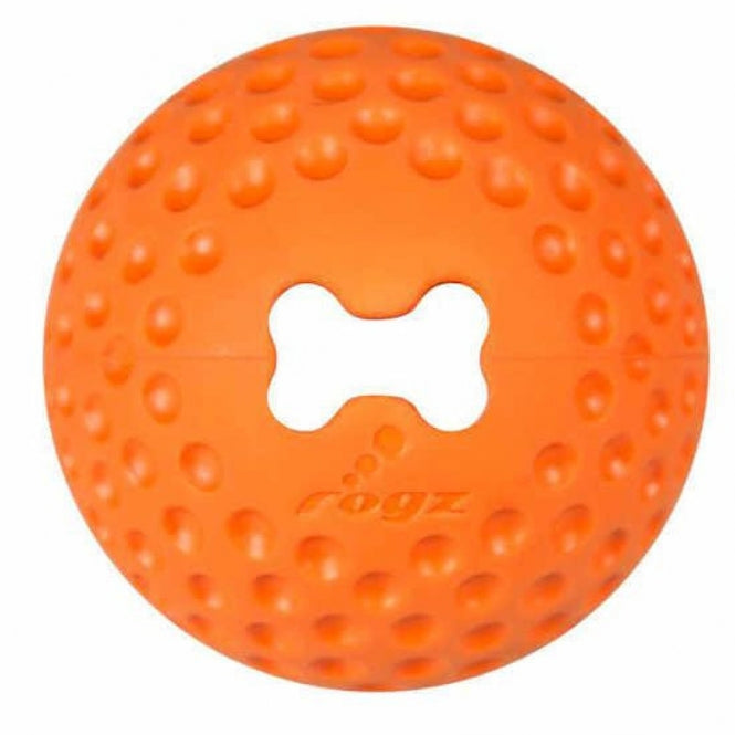 ROGZ GUMZ Hundeball, 6,4 cm - befüllbar