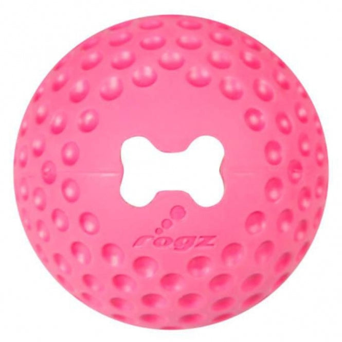 ROGZ GUMZ Hundeball, 4,9 cm - befüllbar