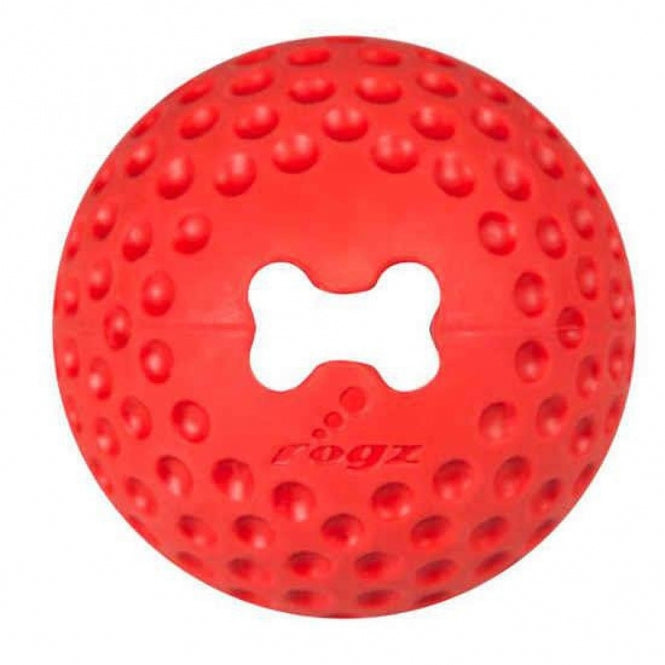 ROGZ GUMZ Hundeball, 4,9 cm - befüllbar