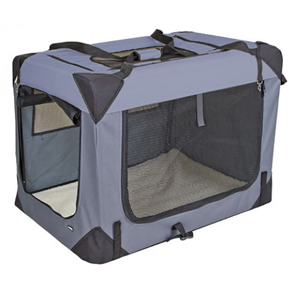 Pet-Star Transport-Hütte, grau