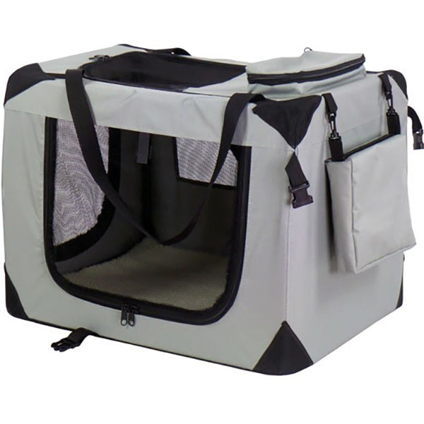 Pet-Star Transport-Hütte, grau