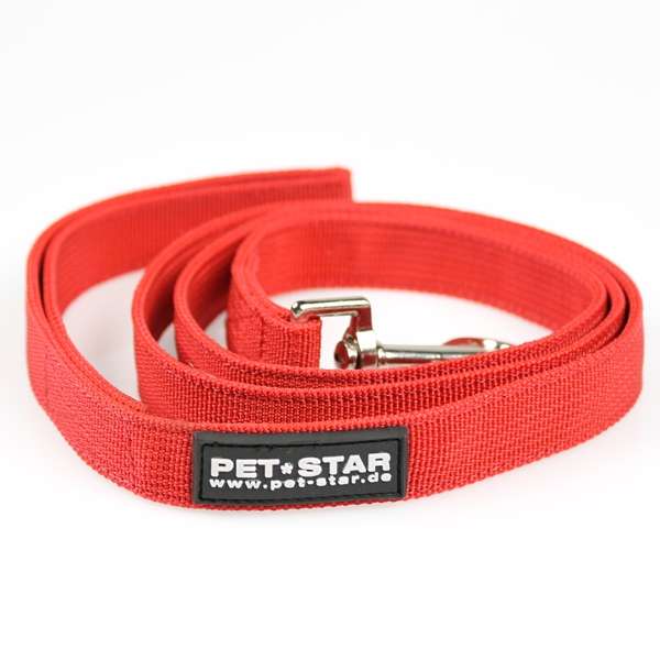 Pet-Star Leine (passend zum Pet-Star Softgeschirr / Netzgeschirr)
