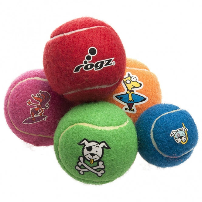 ROGZ MOLECULE Tennisball, 8 cm