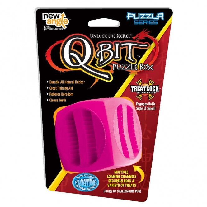 New Angle QBIT Puzzle Box Belohnungsspielzeug