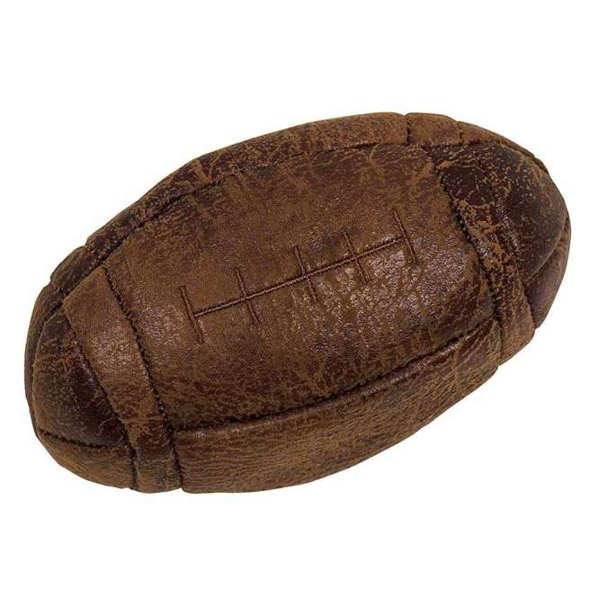 Vintage Flat Football