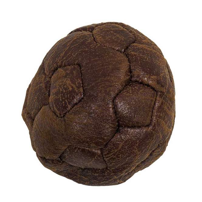 Vintage Flat Soccer Ball