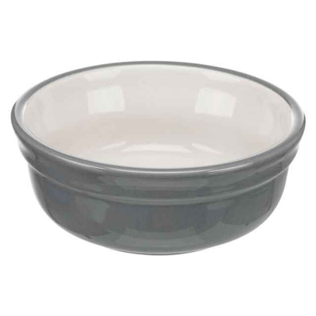 Trixie Napf-Set, Keramik/Metall - petrol/grau