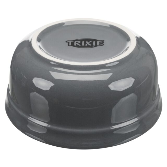 Trixie Napf-Set, Keramik/Metall - petrol/grau