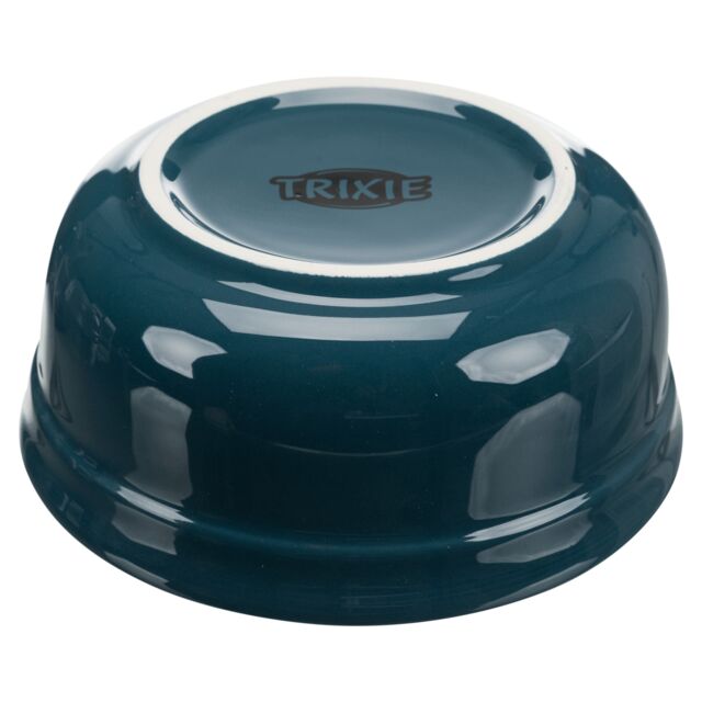 Trixie Napf-Set, Keramik/Metall - petrol/grau