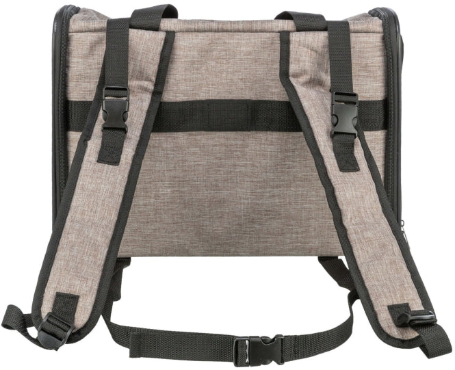 Trixie Rucksack Shiva - braun/beige