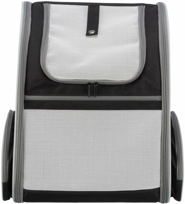 Trixie Rucksack Chloe - Hellgrau/Schwarz