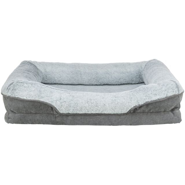 Trixie Vital Bett Lino Soft - grau/hellgrau