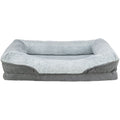 Trixie Vital Bett Lino Soft - grau/hellgrau