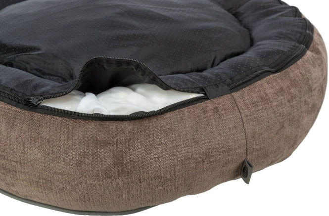 Trixie Vital Bett Lennox, rund - braun