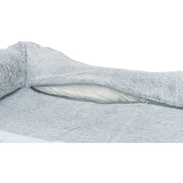 Trixie Vital Bett Lino Soft - grau/hellgrau