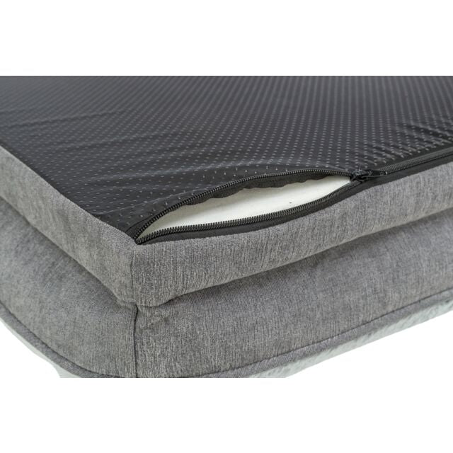 Trixie Vital Bett Lino Soft - grau/hellgrau