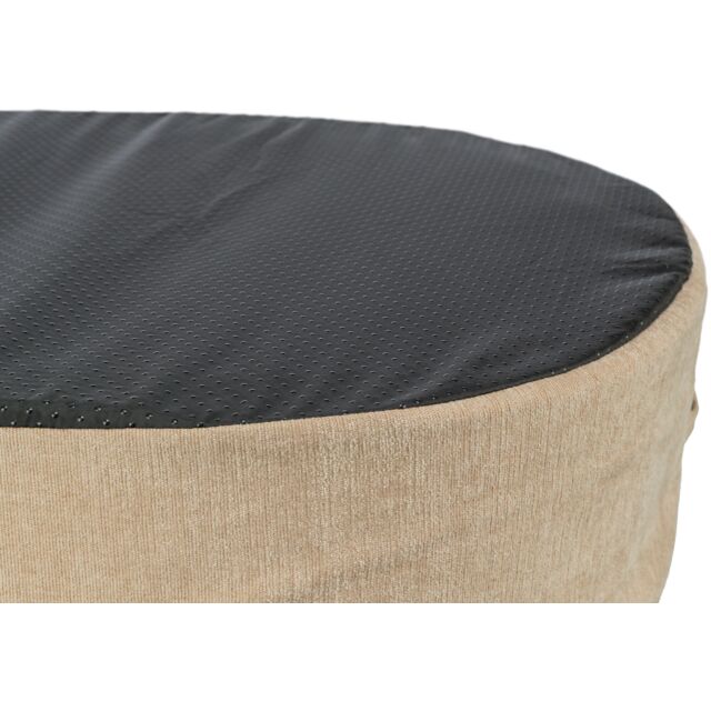 Trixie Vital Bett Lino Soft, oval - beige/creme