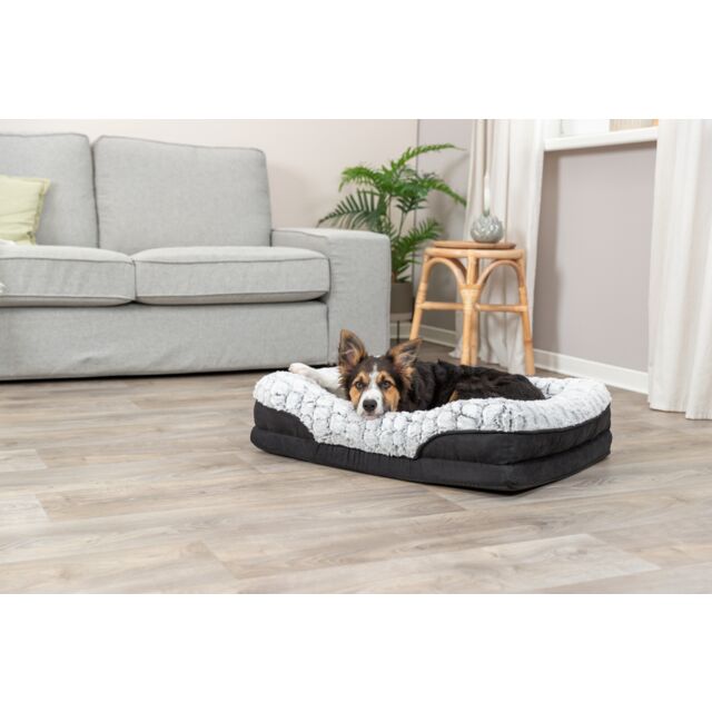 Trixie Vital Bett Lino - schwarz/grau